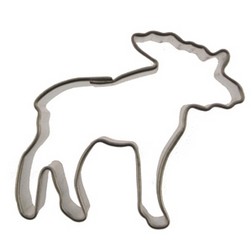 Mini Moose Cookie Cutter