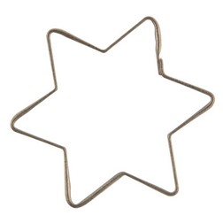 Mini 6 Point Star Cookie Cutter