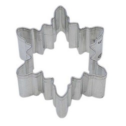 Mini Snowflake Cookie Cutter #2