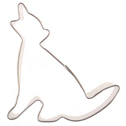 Mini Coyote Cookie Cutter