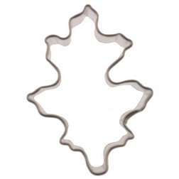 Mini Oak Leaf Cookie Cutter