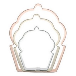 Cupcakes Cookie Cutter Set