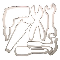 Tools Cookie Cutter Set