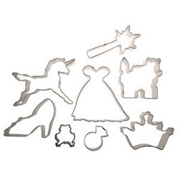 Princess Cookie Cutter Set 8pc