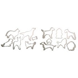 Dog Cookie Cutter Set