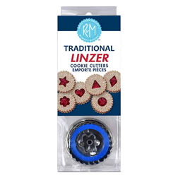 General Shapes Linzer Cookie Cutter Set