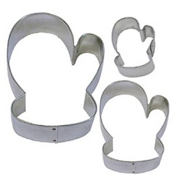 Mittens Cookie Cutter Set