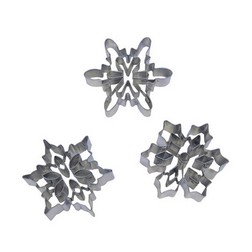 Snowflake Cookie Cutter Set