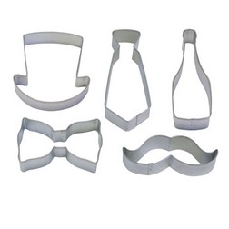 Gents Night Cookie Cutter Set24