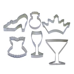 Girls Night Cookie Cutter Set