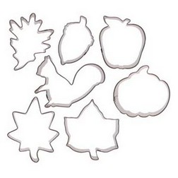 Autumn Cookie Cutter Set