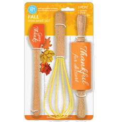 Fall Mini Baking Set for Kids