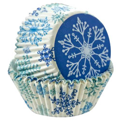 Winter Cupcake Liners