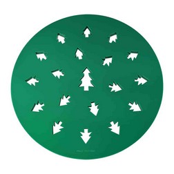 Tree Pie Crust Cutter