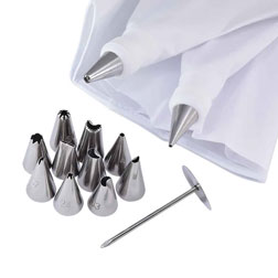 17 Piece Decorating Set