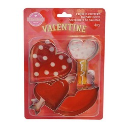 Tall Valentines LOVE Set - Cutters