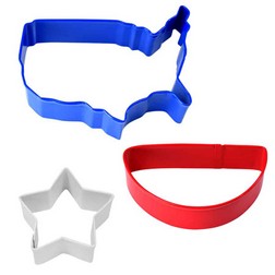 America Cookie Cutter Set