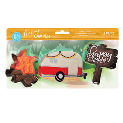 Happy Camper Cookie Cutter Set