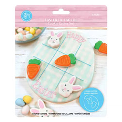 Easter Tic Tac Toe Cutter Set