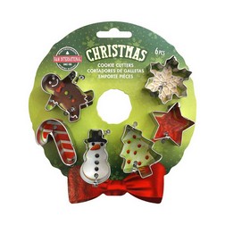 Mini Christmas Cookie Cutter Set