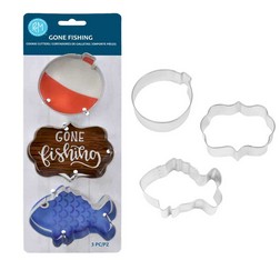 Gone Fishing Cookie Cutter Set