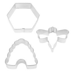 Honey Bee Cookie Cutter Set