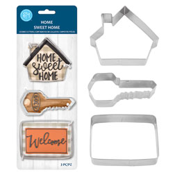 Home Sweet Home Cookie Cutter Set