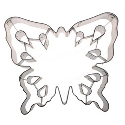 Extra-Large Butterfly With Insert Cookie Cutter