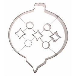 Extra-Large Ornament With Insert Cookie Cutter