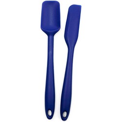 Mini Spatula Set- Blue