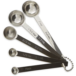 Stainless Steel Odd Size Measuring Spoons