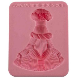 Tassel 3 Silicone Mold by Colette Peters