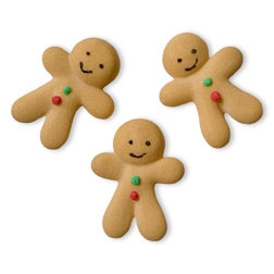 Gingerbread Boys Icing Layons - Mini
