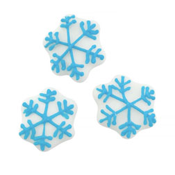 Snowflake Icing Decorations