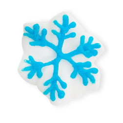 Mini Winter Assortment Icing Decorations