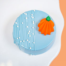 Mini Pumpkin Icing Decorations