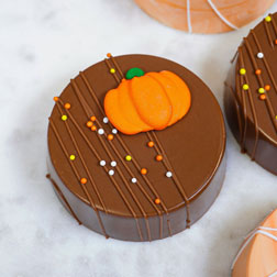 Small Pumpkin Icing Decorations