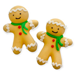 Gingerbread Boy Icing Layons - Medium