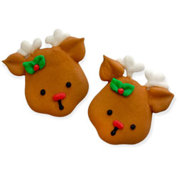 Reindeer Icing Layons - Medium