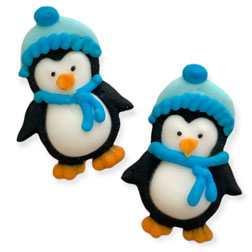 Penguin Icing Layons - Medium