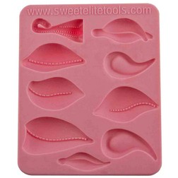Trapunto 2 Set Silicone Mold by Colette Peters