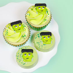 Frankenstein Icing Decorations