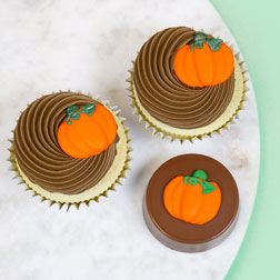 Medium Pumpkin Icing Decorations