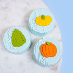 Pumpkin Patch Icing Decoration Assortment