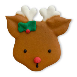 Reindeer Icing Layons - Large