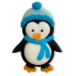 Penguin Icing Layons - Large
