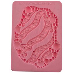 Bubble Plaque Silicone Mold by Colette Peters