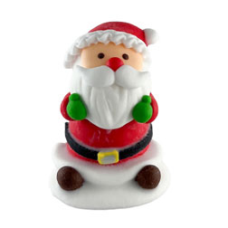 Edible Santa Cake Topper