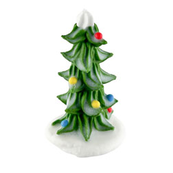 Edible Large Christmas Tree Cake Topper