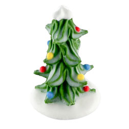 Edible Medium Christmas Tree Cake Topper